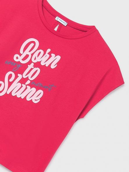 Mayoral Camiseta M/C Grafica 26-06010-010 Cereza [5]