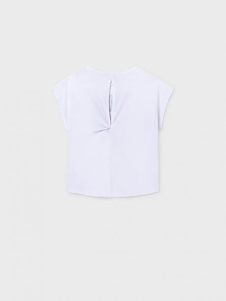 Mayoral Camiseta M/C Grafica 26-06010-012 Blanco [1]