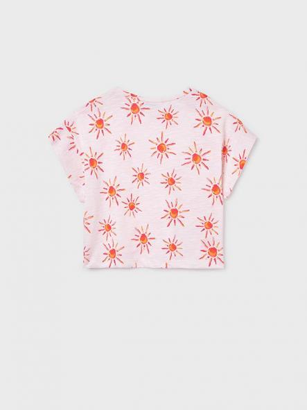 Mayoral Camiseta M/C Estampada 26-06012-019 Salmon [3]