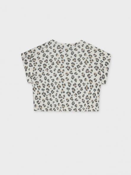 Mayoral Camiseta M/C Estampada 26-06012-020 Hueso [4]