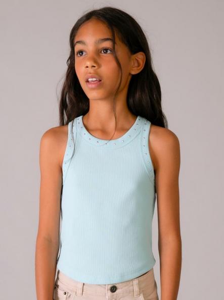 Mayoral Camiseta Tirantes Canale 26-06013-023 Aqua [2]