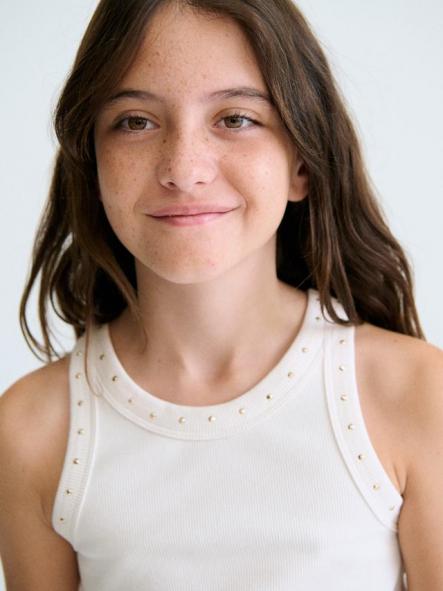 Mayoral Camiseta Tirantes Canale 26-06013-024 Hueso [1]