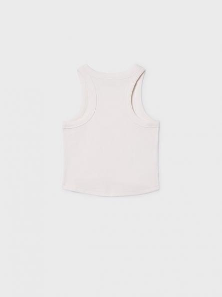 Mayoral Camiseta Tirantes Canale 26-06013-024 Hueso [4]