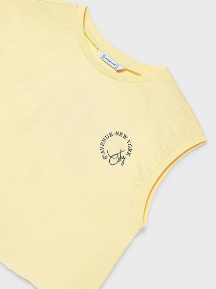 Mayoral Camiseta Tirantes Grafica 26-06014-093 Vainilla [4]