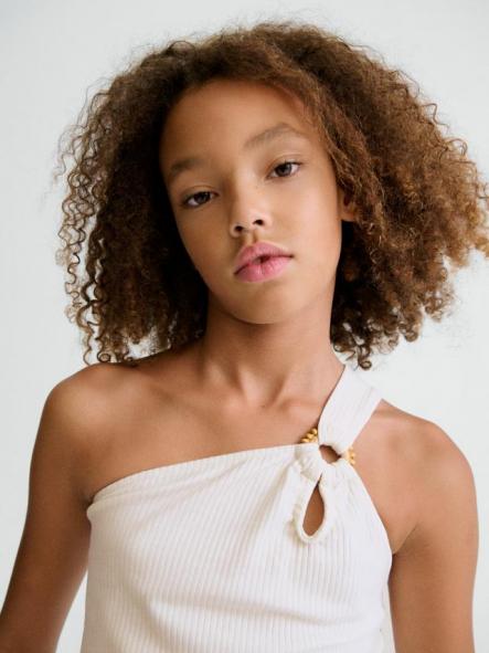 Mayoral Camiseta Tirantes Canale 26-06017-029 Crudo