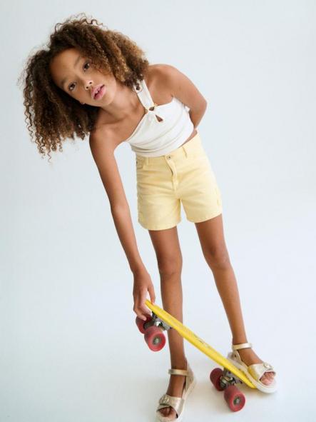 Mayoral Camiseta Tirantes Canale 26-06017-029 Crudo [2]