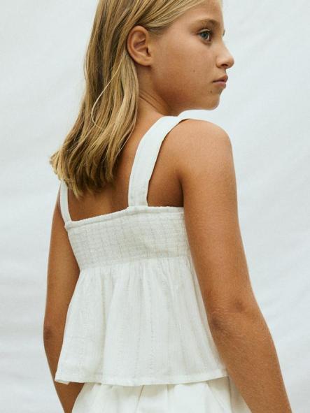 Mayoral Top Lurex lazo 26-06019-095 Crudo [1]