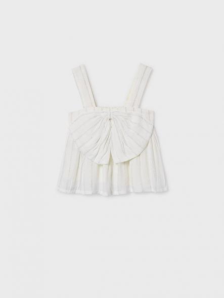 Mayoral Top Lurex lazo 26-06019-095 Crudo [2]