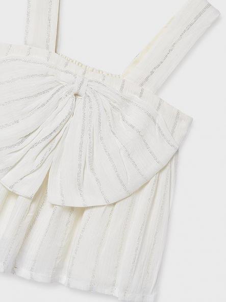 Mayoral Top Lurex lazo 26-06019-095 Crudo [4]