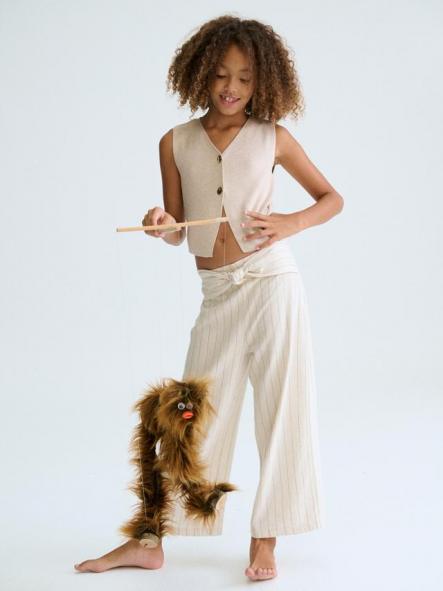 Mayoral Top Tricot Botones 26-06020-029 Almendra [2]