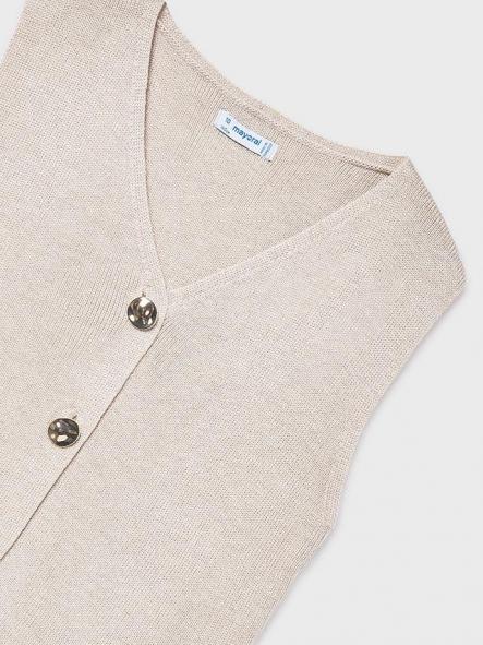 Mayoral Top Tricot Botones 26-06020-029 Almendra [5]
