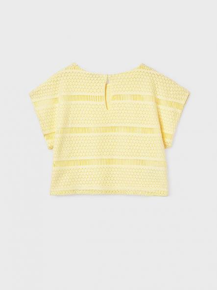 Mayoral Top Imitacion Crochet 26-06022-034 Vainilla [2]