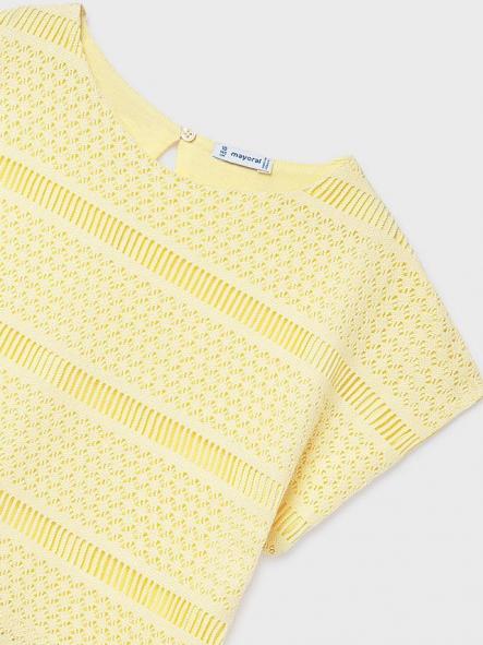 Mayoral Top Imitacion Crochet 26-06022-034 Vainilla [3]