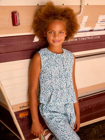 Mayoral Top estampado 26-06023-038 Jade