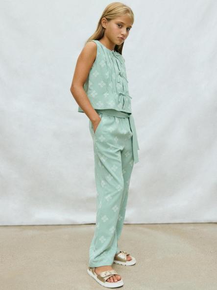 Mayoral Top estampado 26-06023-039 Salvia [1]