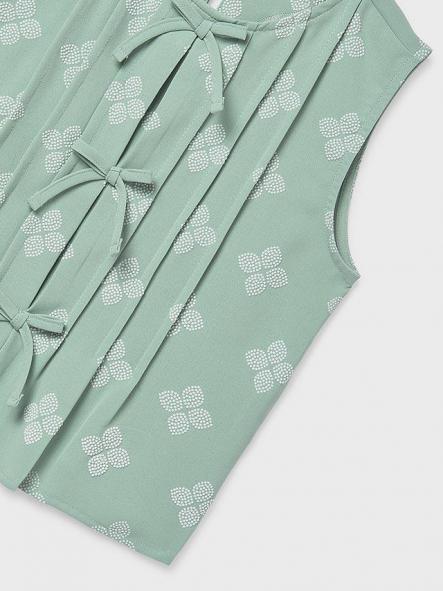 Mayoral Top estampado 26-06023-039 Salvia [4]