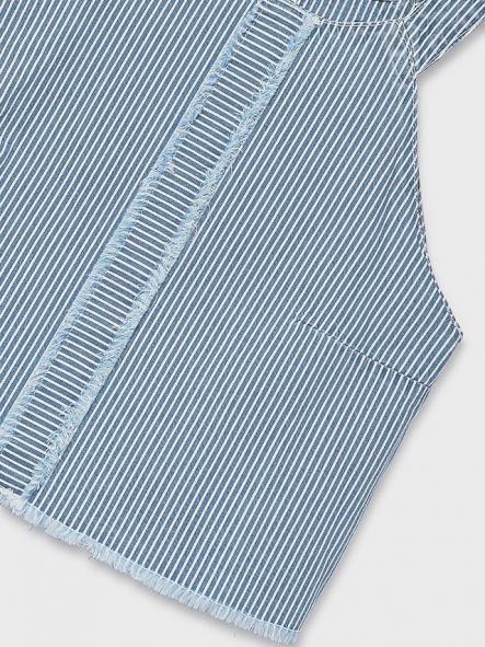 Mayoral Top Rayas Tejanas 26-06025-054 Indigo [4]