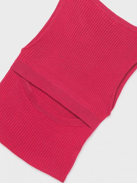 Mayoral Top Tricot Cut Out Espalda 26-06026-038 Cereza [2]