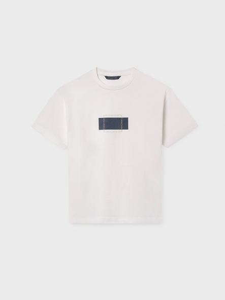 Mayoral Camiseta M/C Formal 26-06028-095 Nata [1]