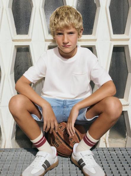 Mayoral Camiseta M/C Granito 26-06030-010 Nata