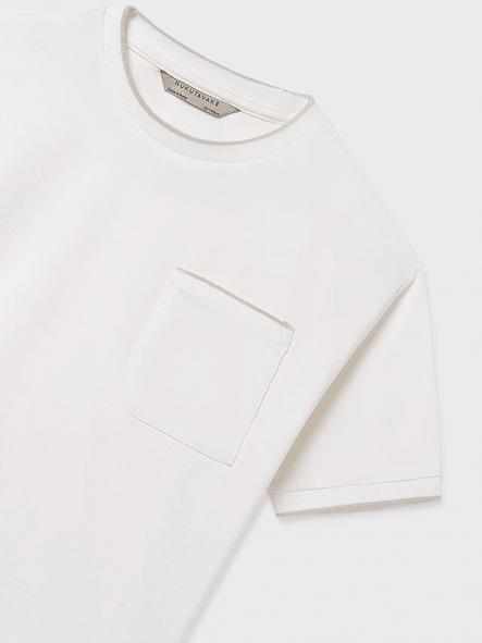 Mayoral Camiseta M/C Granito 26-06030-010 Nata [4]