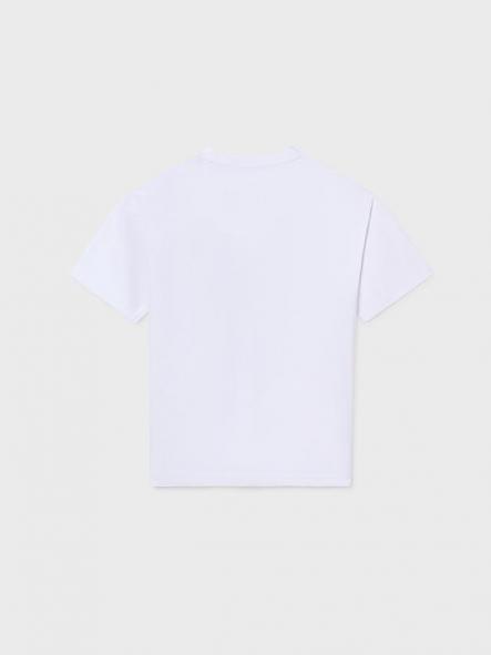 Mayoral Camiseta M/C Print 26-06033-019 Blanco [2]