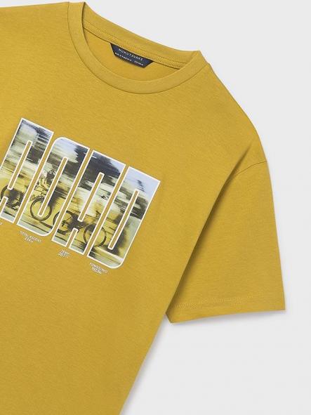 Mayoral Camiseta M/C Print 26-06033-020 Cadmio [4]