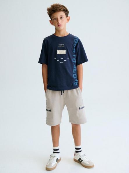 Mayoral Camiseta M/C Athletics 26-06034-023 Marino [2]