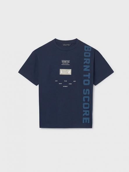 Mayoral Camiseta M/C Athletics 26-06034-023 Marino [3]