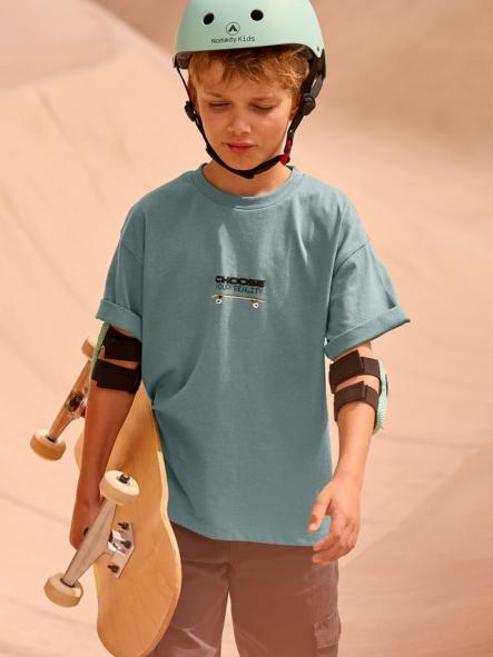 Mayoral Camiseta M/C Back Print 26-06036-028 Laurel