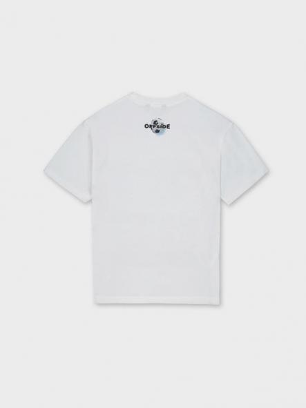 Mayoral Camiseta M/C Back Print 26-06036-030 Blanco [2]