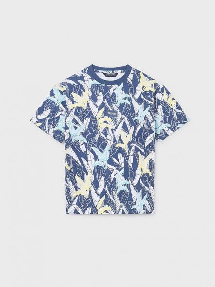 Mayoral Camiseta M/C Estampada 26-06039-042 Oceano [2]