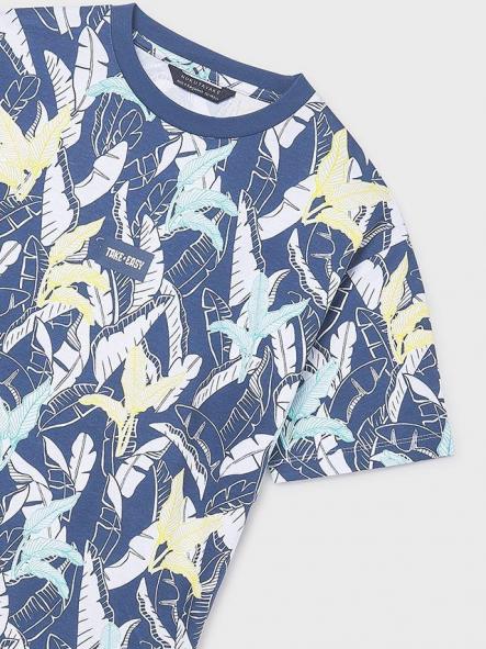Mayoral Camiseta M/C Estampada 26-06039-042 Oceano [4]
