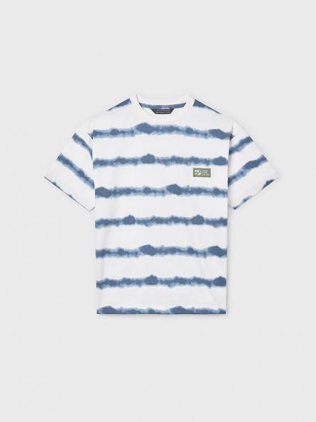 Mayoral Camiseta M/C Estampada 26-06039-043 Nata-Ocean [1]