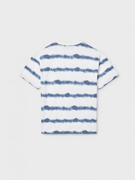 Mayoral Camiseta M/C Estampada 26-06039-043 Nata-Ocean [2]