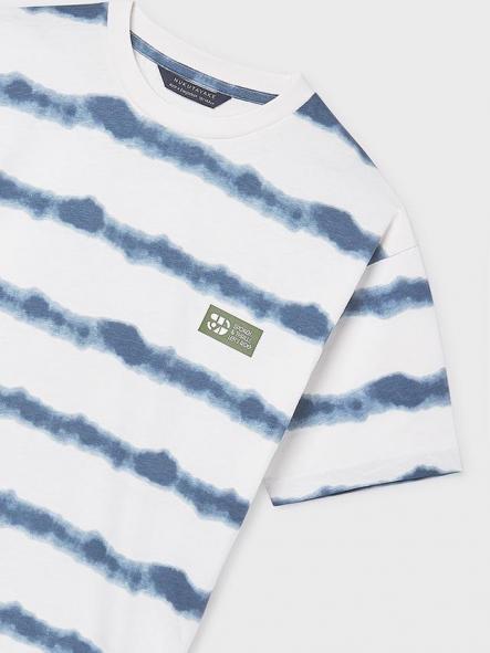 Mayoral Camiseta M/C Estampada 26-06039-043 Nata-Ocean [3]
