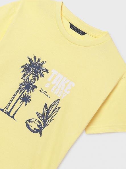 Mayoral Set 2 camisetas M/C 26-06040-086 Lemon-Ocea [2]