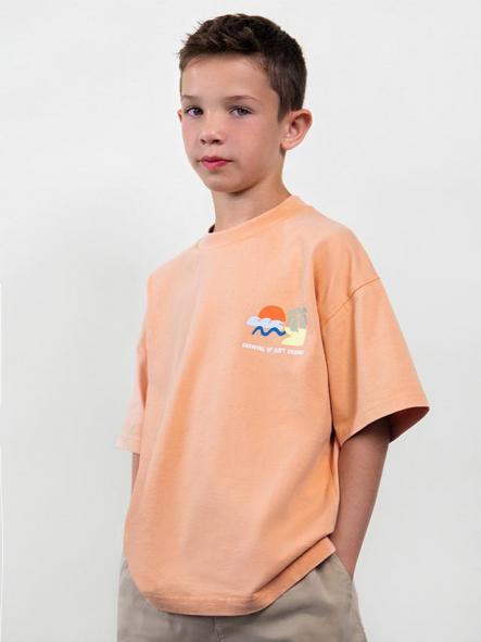 Mayoral Camiseta M/C Formas 26-06041-331 Coral 