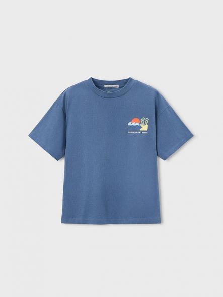 Mayoral Camiseta M/C Formas 26-06041-405 Universo 