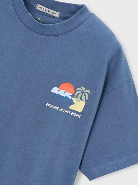 Mayoral Camiseta M/C Formas 26-06041-405 Universo  [2]