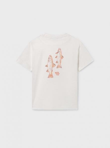 Mayoral Camiseta M/C Peces 26-06042-301 Nata [1]