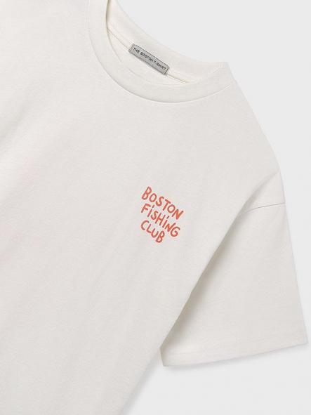 Mayoral Camiseta M/C Peces 26-06042-301 Nata [2]