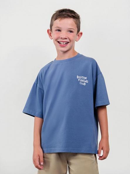 Mayoral Camiseta M/C Peces 26-06042-405 Universo