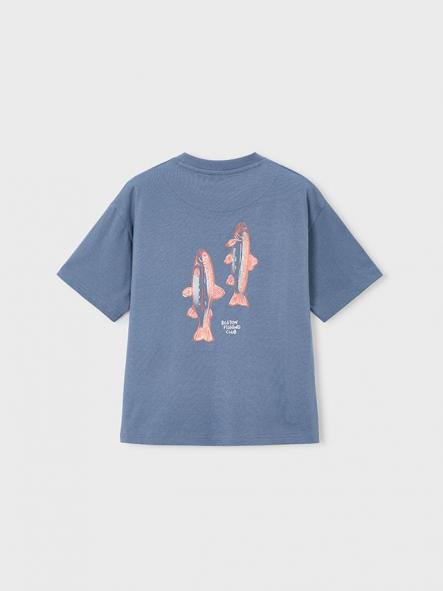 Mayoral Camiseta M/C Peces 26-06042-405 Universo [2]