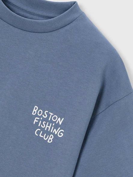 Mayoral Camiseta M/C Peces 26-06042-405 Universo [3]