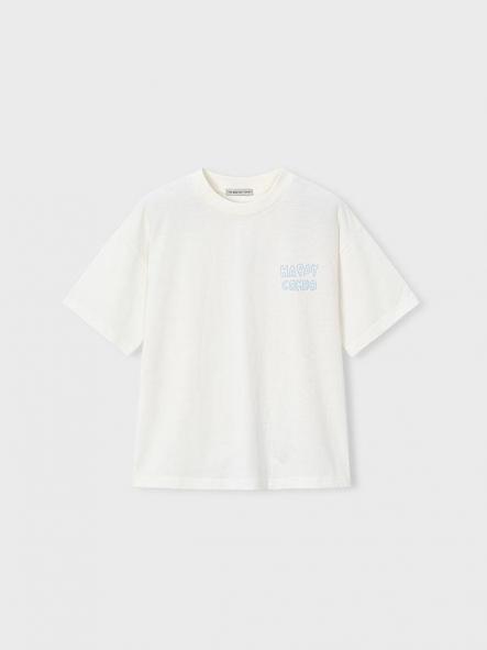 Mayoral Camiseta M/C "Happy Combo" 26-06043-301 Nata [1]