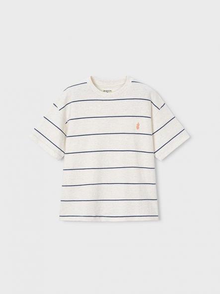 Mayoral Camiseta M/C Rayas 26-06044-405 Universo [1]