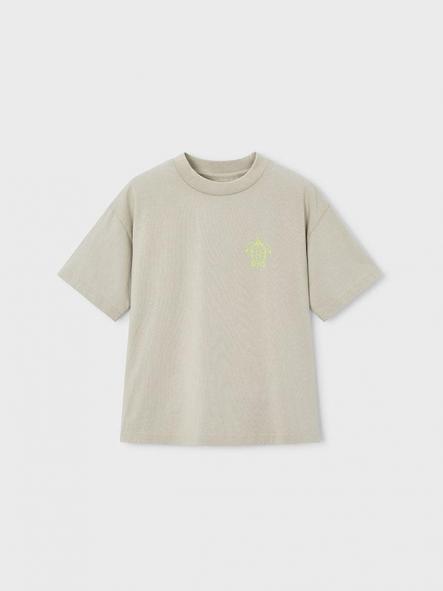 Mayoral Camiseta M/C Fluor 26-06047-457 Oliva Claro  [1]