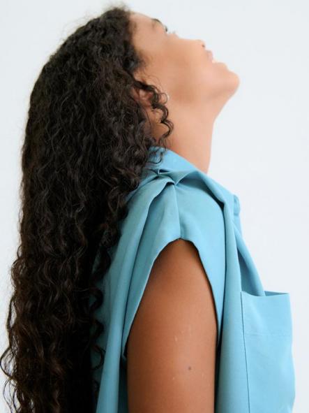 Mayoral Blusa Bolsillos 26-06158-053 Jade  [1]