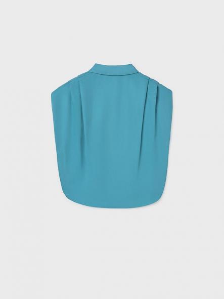 Mayoral Blusa Bolsillos 26-06158-053 Jade  [4]